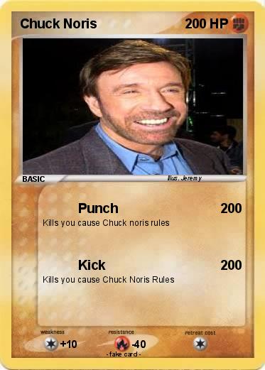 Pokemon Chuck Noris