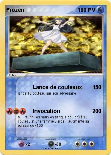 Pokemon Frozen