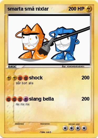 Pokemon smarta små nixlar