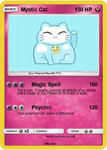 Pokemon Mystic Cat