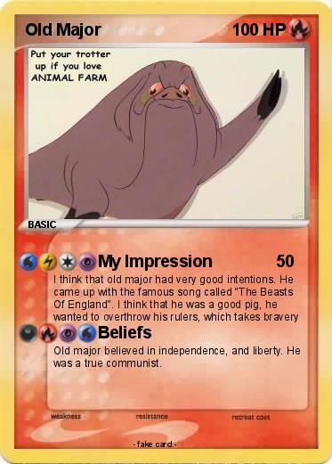 Pokemon Old Major