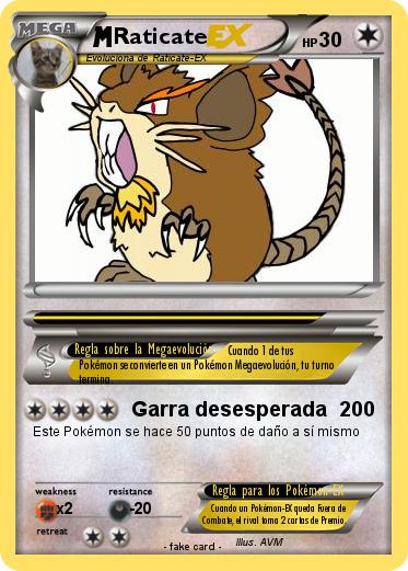 Pokemon Raticate