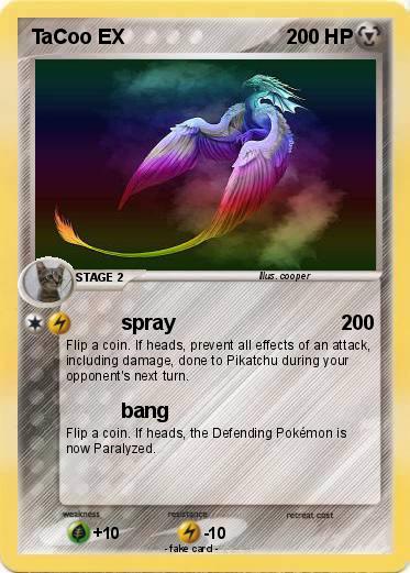 Pokemon TaCoo EX