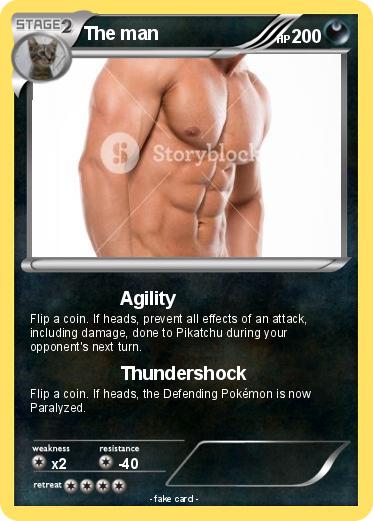 Pokemon The man