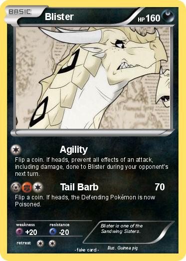 Pokemon Blister