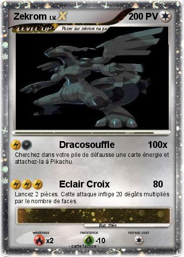 Pokemon Zekrom