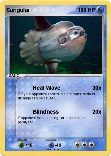 Pokemon Sungular