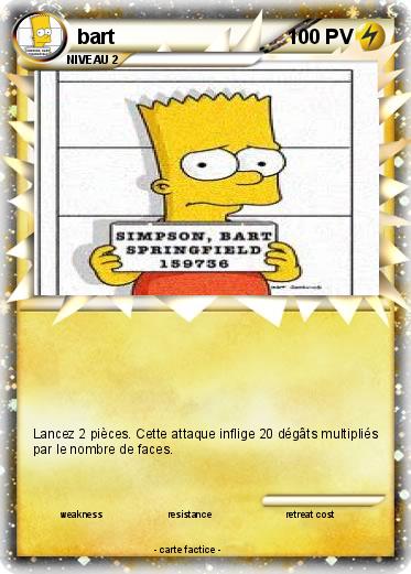 Pokemon bart