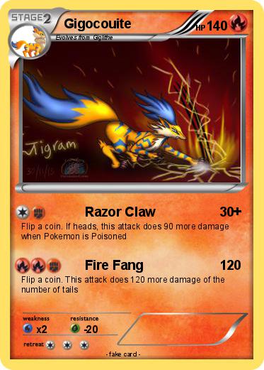 Pokemon Gigocouite
