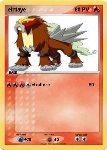 Pokemon eintaye