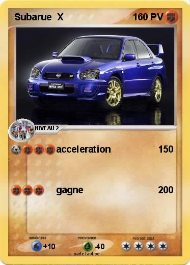 Pokemon Subarue  X