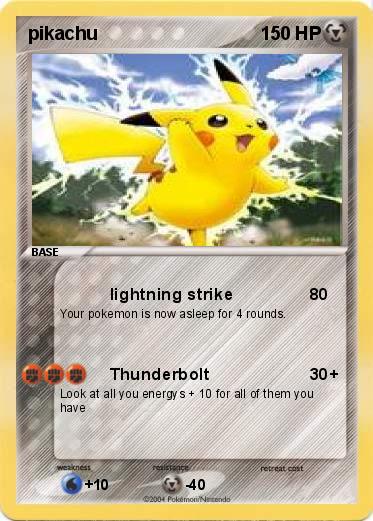 Pokemon pikachu