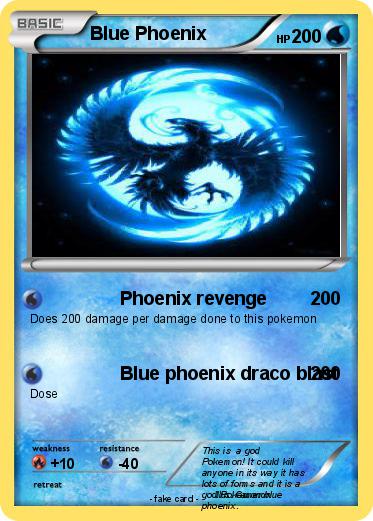 Pokemon Blue Phoenix