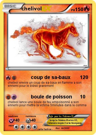 Pokemon chelivol