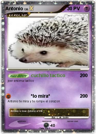 Pokemon Antonio