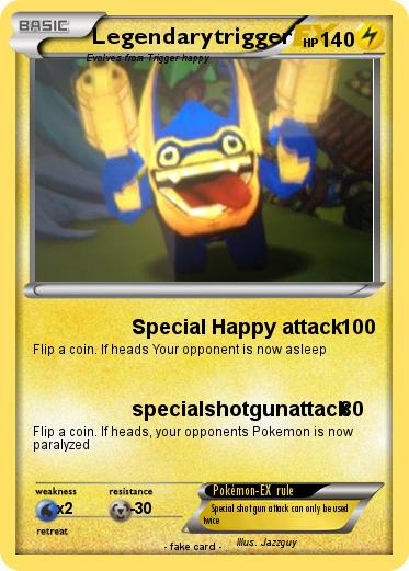 Pokemon Legendarytrigger