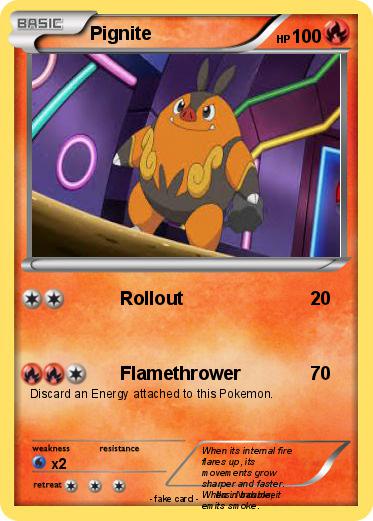Pokemon Pignite