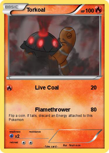 Pokemon Torkoal