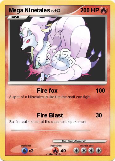 Pokemon Mega Ninetales