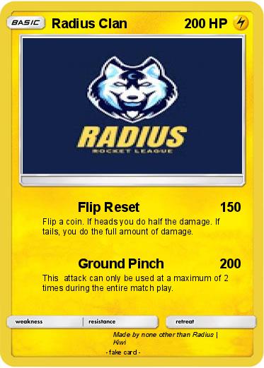 Pokemon Radius Clan