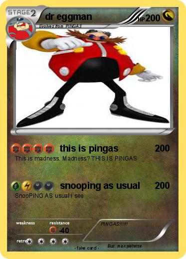 Pokemon dr eggman