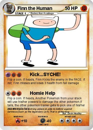 Pokemon Finn the Human