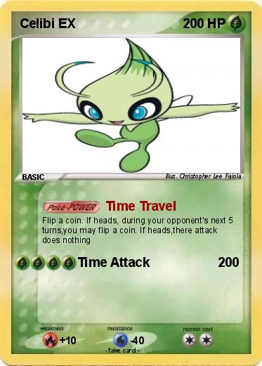 Pokemon Celibi EX