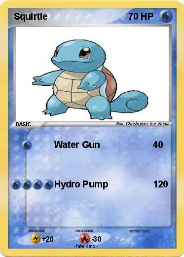 Pokemon Squirtle