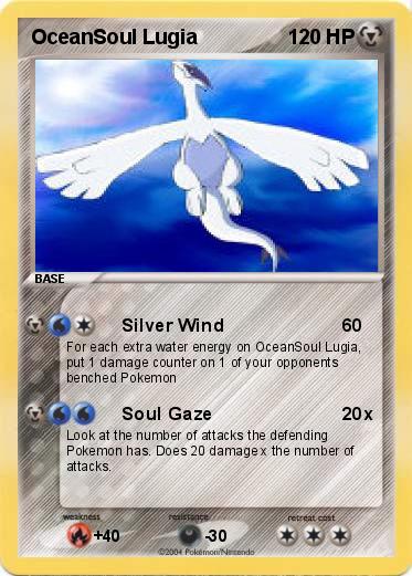 Pokemon OceanSoul Lugia