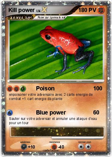 Pokemon Kill power