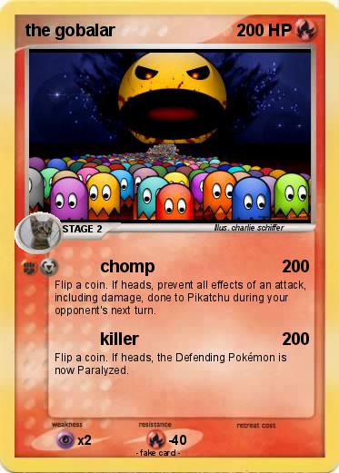 Pokemon the gobalar