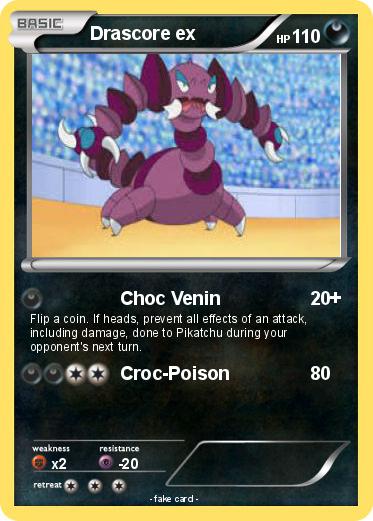 Pokemon Drascore ex