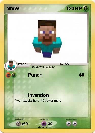 Pokemon Steve