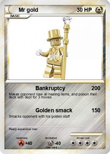 Pokemon Mr gold