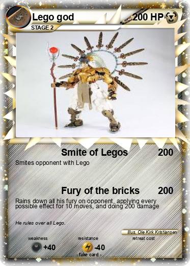 Pokemon Lego god