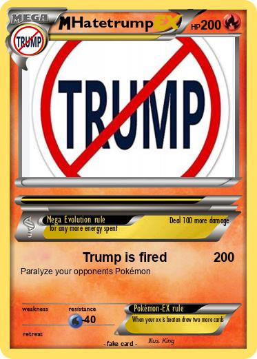 Pokemon Hatetrump