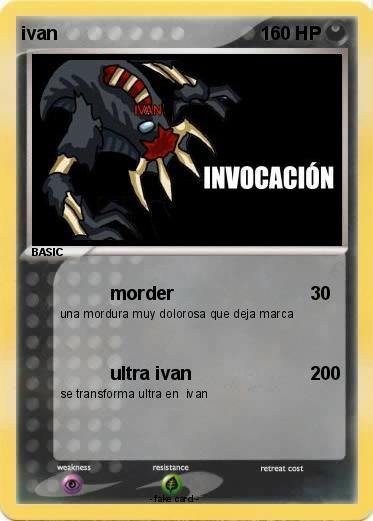 Pokemon ivan