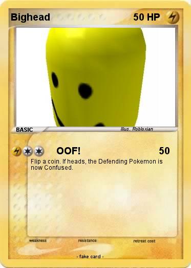 Pokemon Bighead