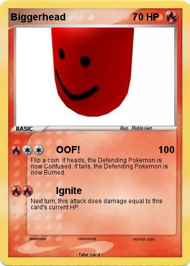 Pokemon Biggerhead