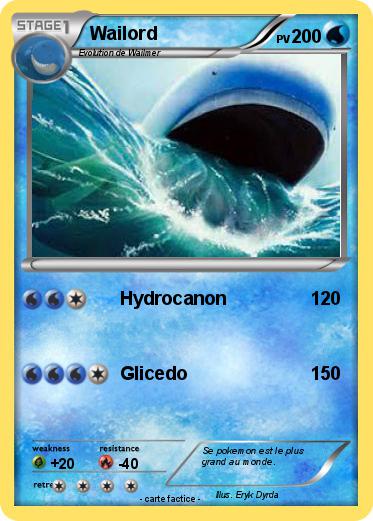 Pokemon Wailord
