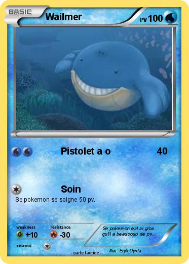 Pokemon Wailmer