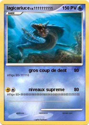 Pokemon lagicariuce