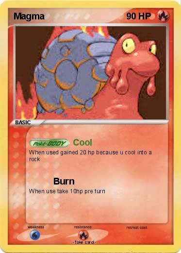 Pokemon Magma