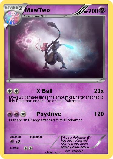 Pokemon MewTwo