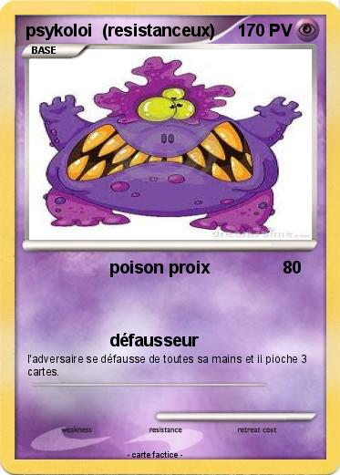 Pokemon psykoloi  (resistanceux)