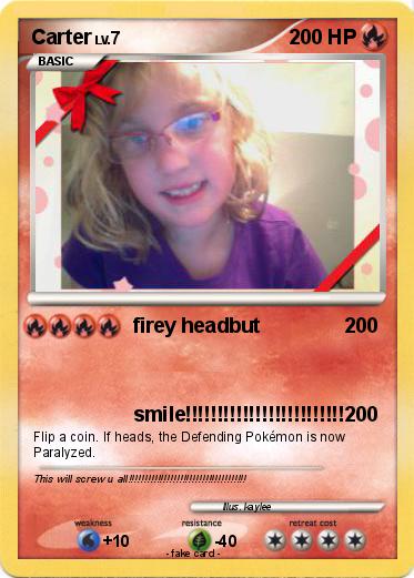 Pokemon Carter