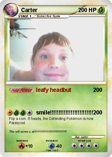 Pokemon Carter