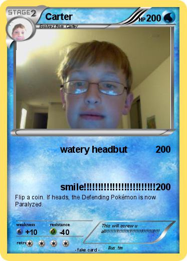 Pokemon Carter