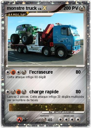Pokemon monstre truck