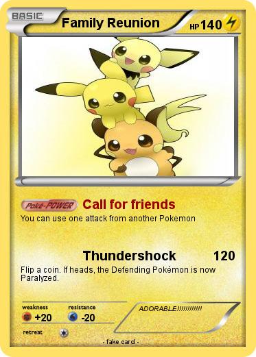 Pokemon Family Reunion
